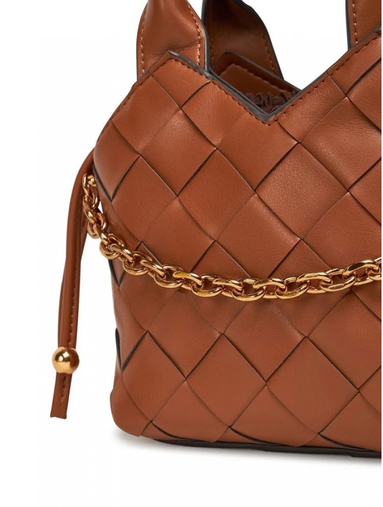 ALDO ROYFFE Brown Women's Handbag