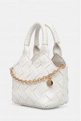 ALDO ROYFFE White Women's Handbag