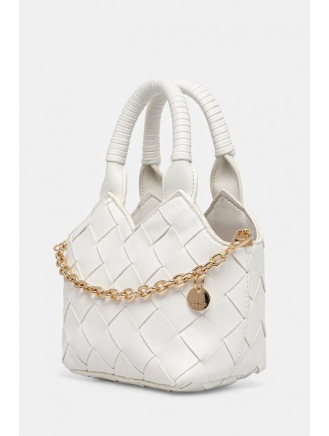 ALDO ROYFFE White Women's Handbag