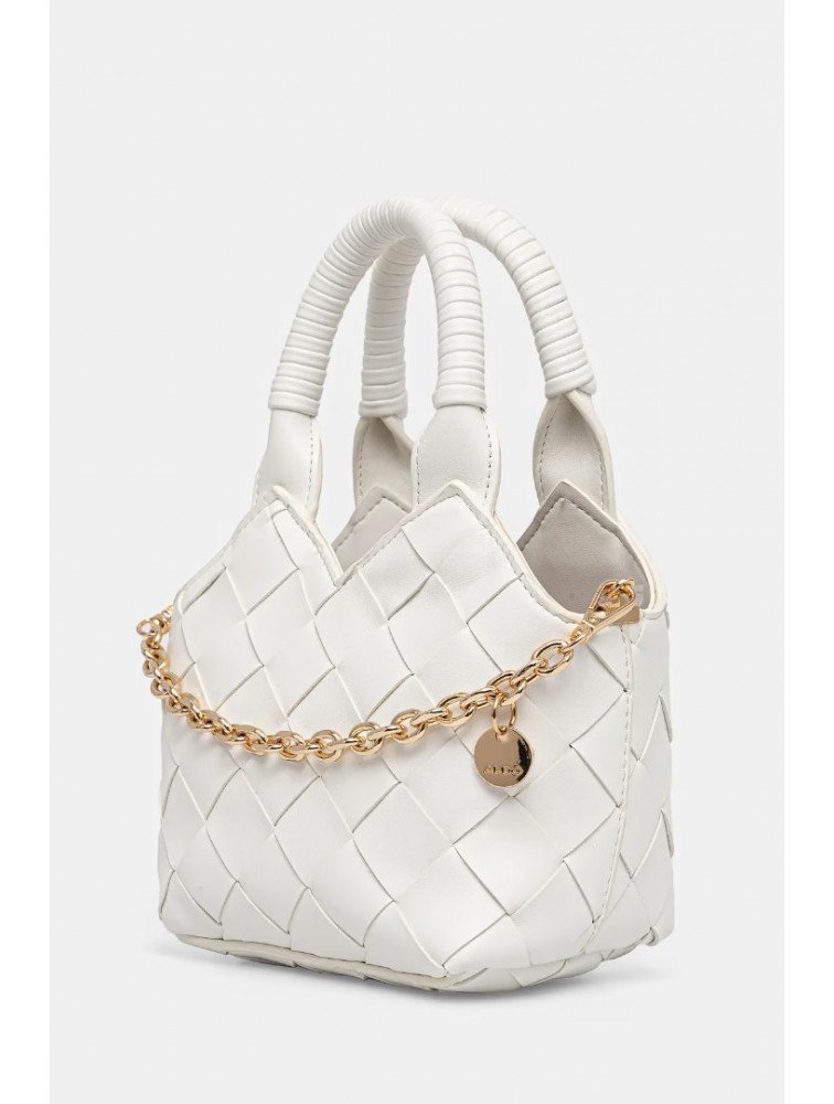 ALDO ROYFFE White Women's Handbag