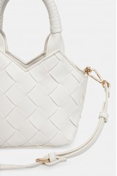 ALDO ROYFFE White Women's Handbag