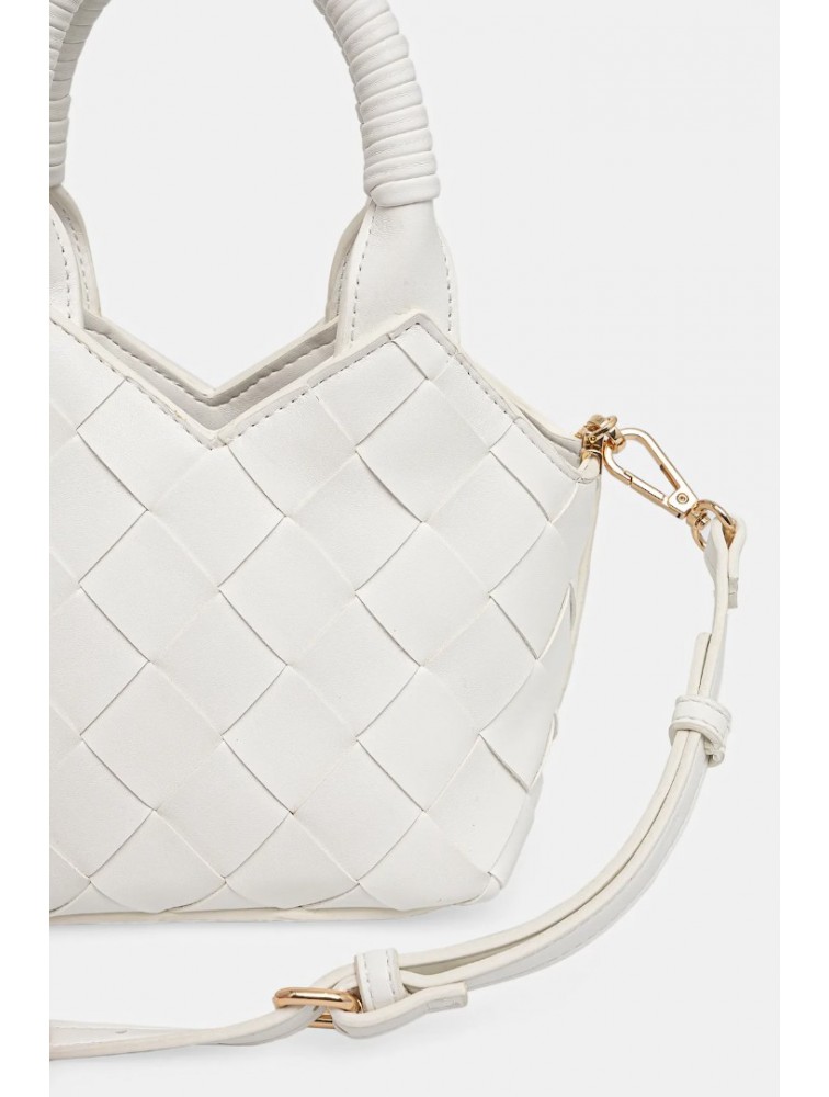 ALDO ROYFFE White Women's Handbag