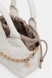 ALDO ROYFFE White Women's Handbag