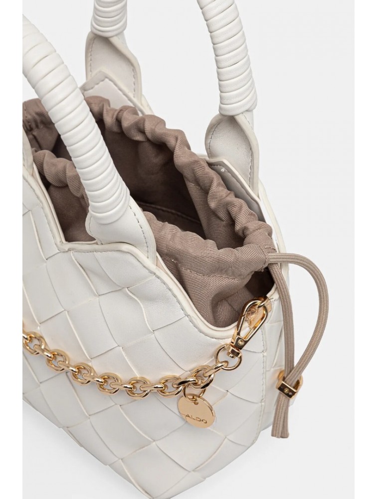 ALDO ROYFFE White Women's Handbag