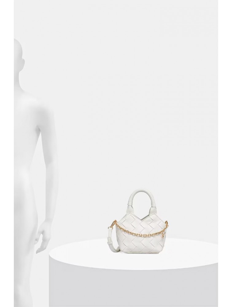 ALDO ROYFFE White Women's Handbag