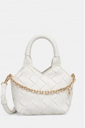 ALDO ROYFFE White Women's Handbag