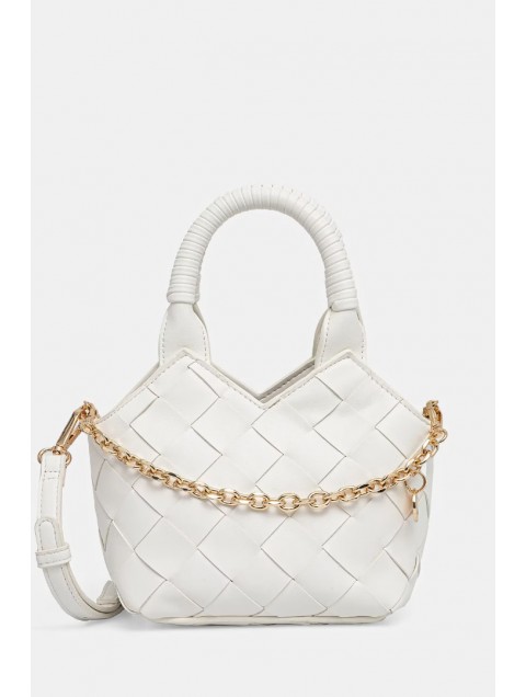 ALDO ROYFFE White Women's Handbag