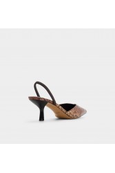 ALDO Re-olivia Snake Γυναικείες Slingback Γόβες
