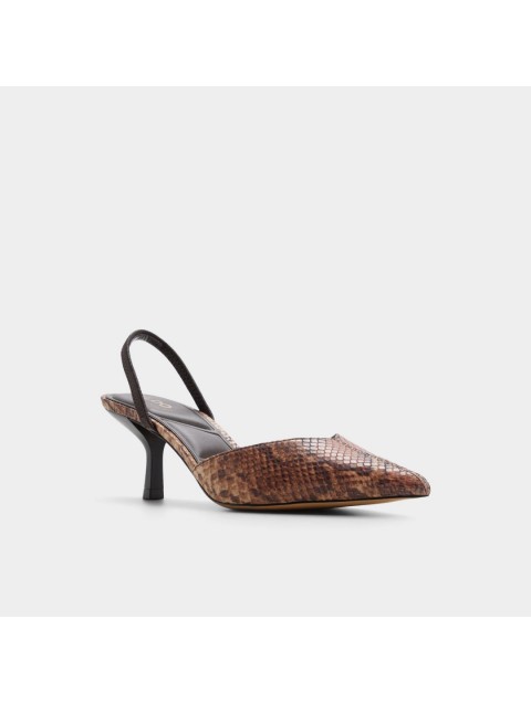 ALDO Re-olivia Snake Women's Slingback Heels