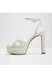 ALDO Rosine White Women's Sandals with Heels
