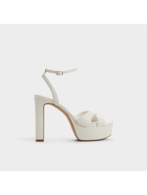 ALDO Rosine White Women's Sandals with Heels