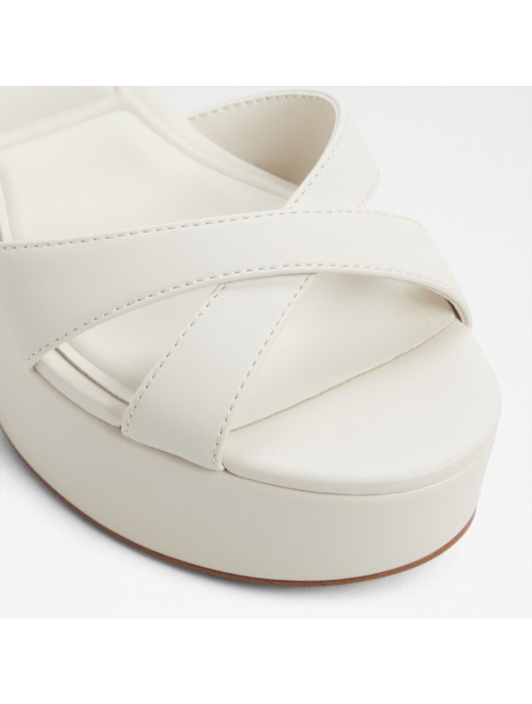 ALDO Rosine White Women's Sandals with Heels