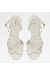 ALDO Rosine White Women's Sandals with Heels