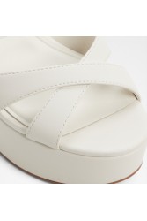 ALDO Rosine White Women's Sandals with Heels