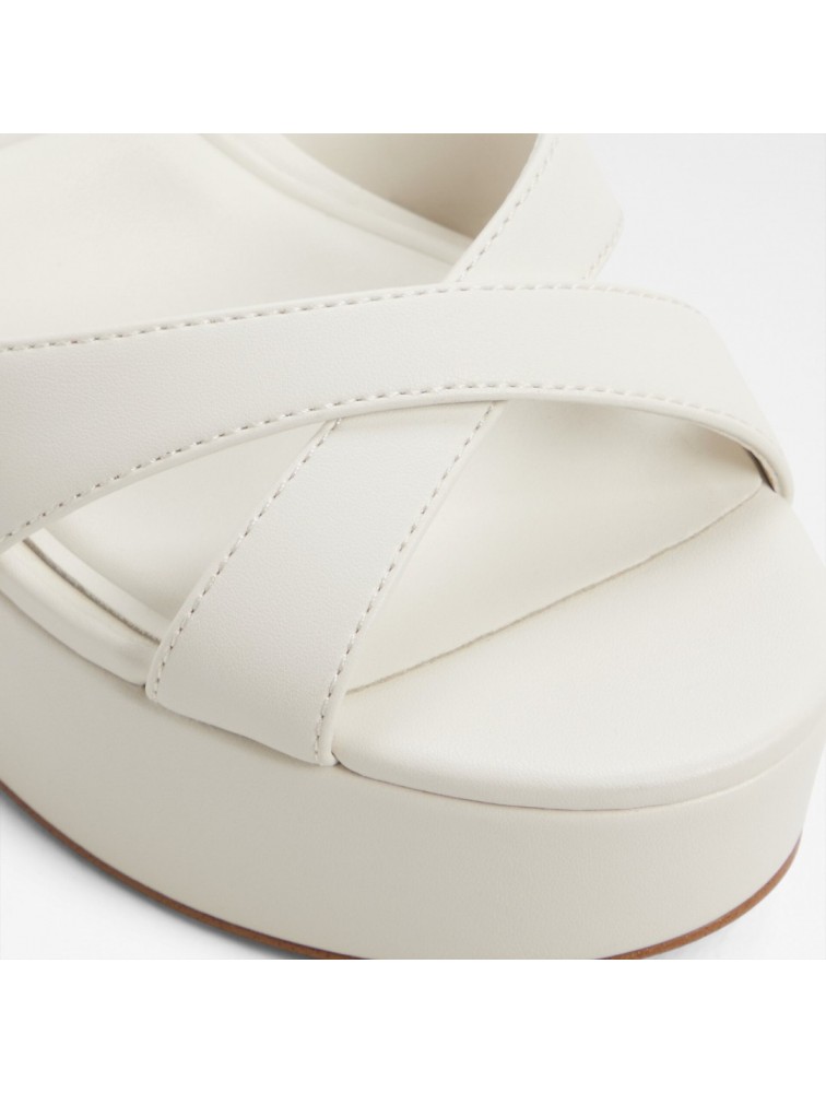 ALDO Rosine White Women's Sandals with Heels