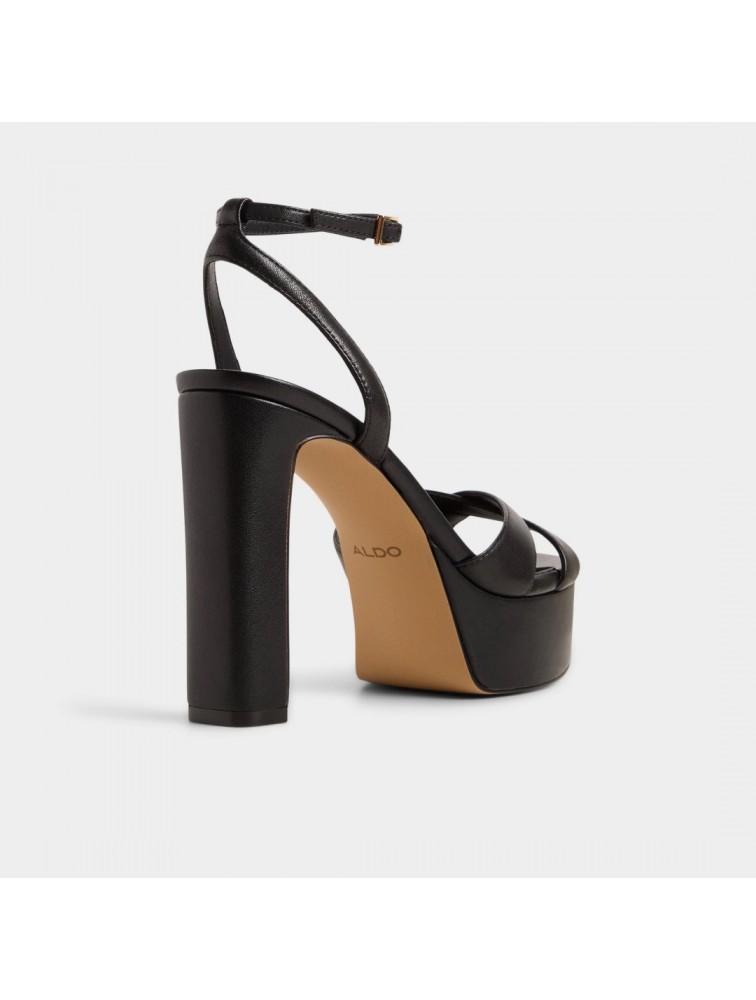 ALDO Rosine Black Women's Sandals with Heels