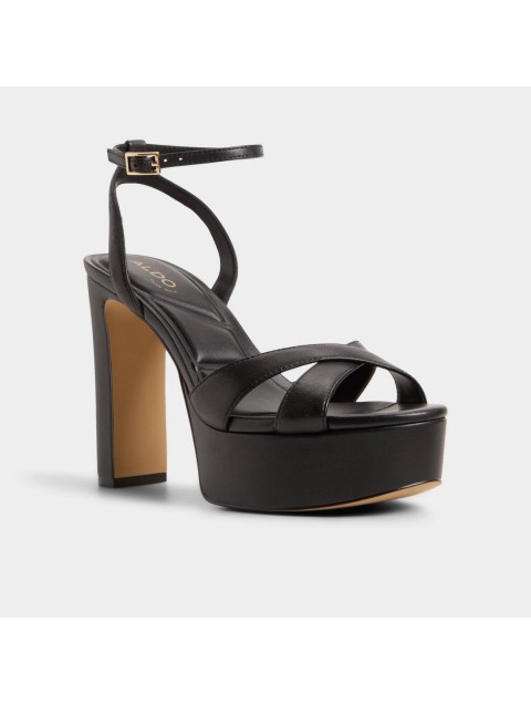 ALDO Rosine Black Women's Sandals with Heels
