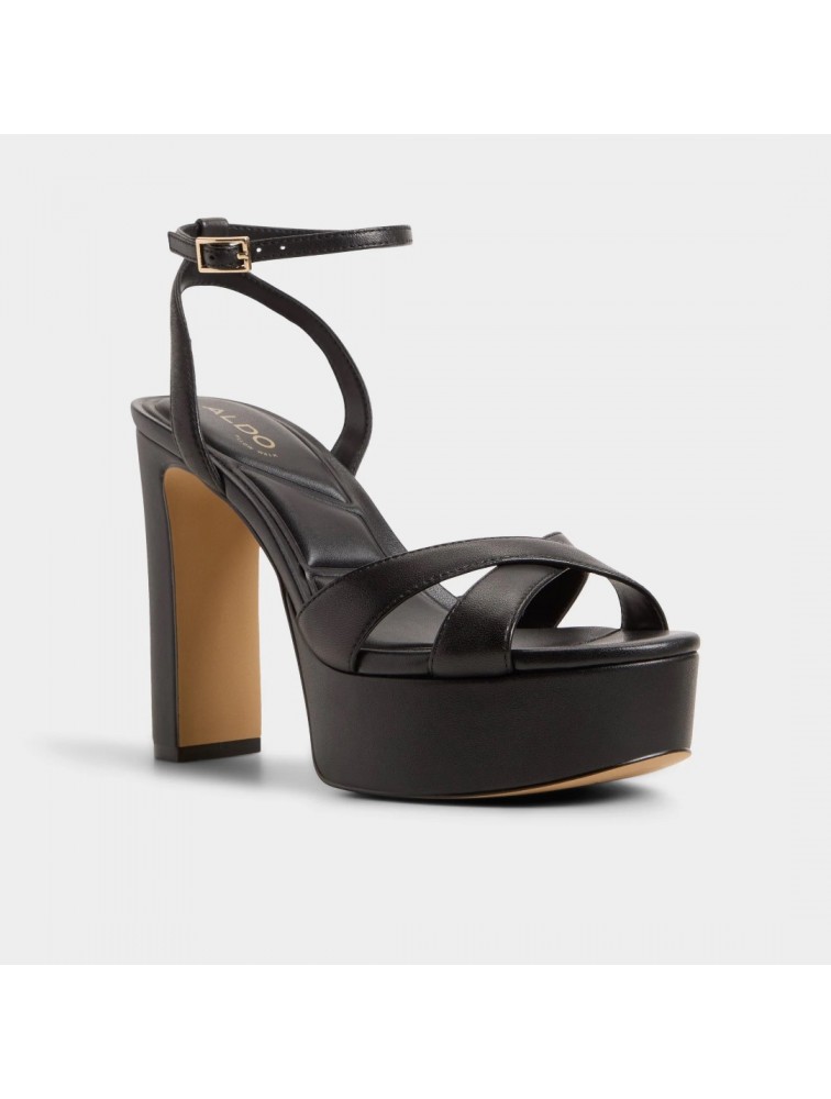 ALDO Rosine Black Women's Sandals with Heels