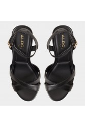 ALDO Rosine Black Women's Sandals with Heels