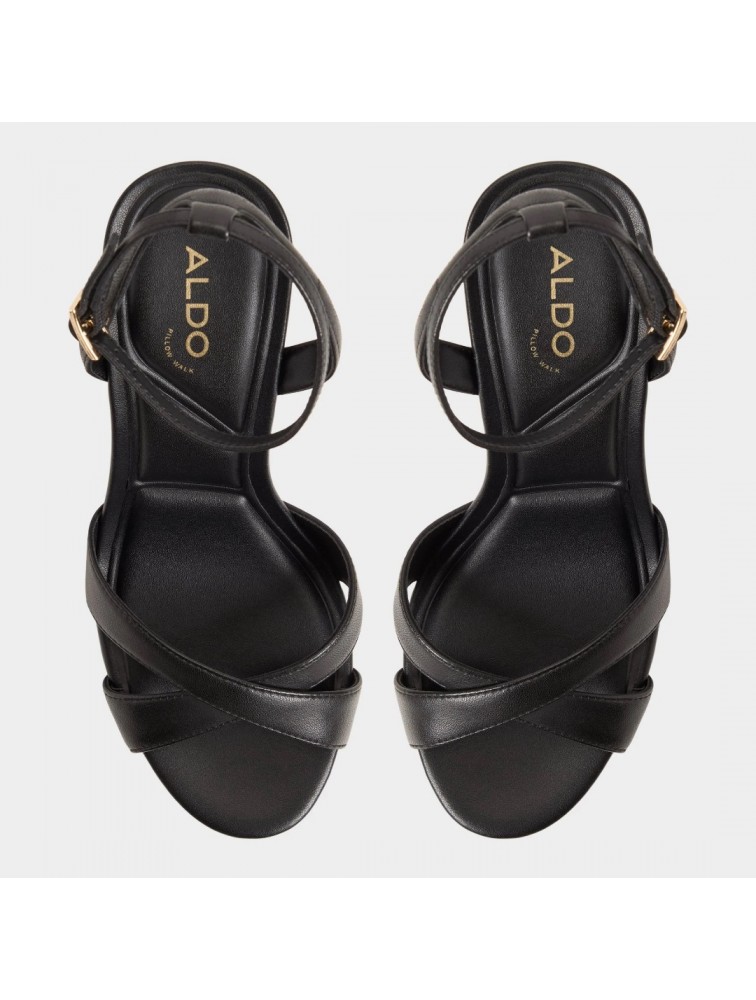 ALDO Rosine Black Women's Sandals with Heels