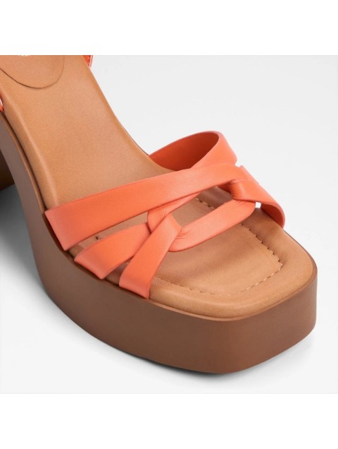 ALDO SOLENIA Orange women's sandals
