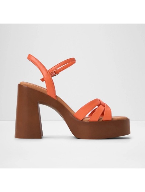 ALDO SOLENIA Orange women's sandals