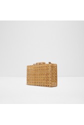 ALDO Seliora Beige Rattan Women's Handbag