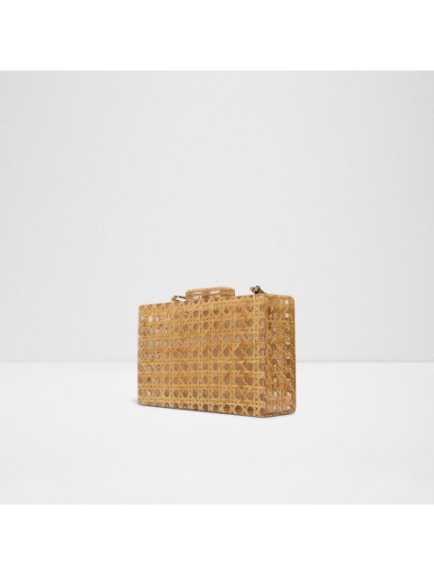 ALDO Seliora Beige Rattan Women's Handbag