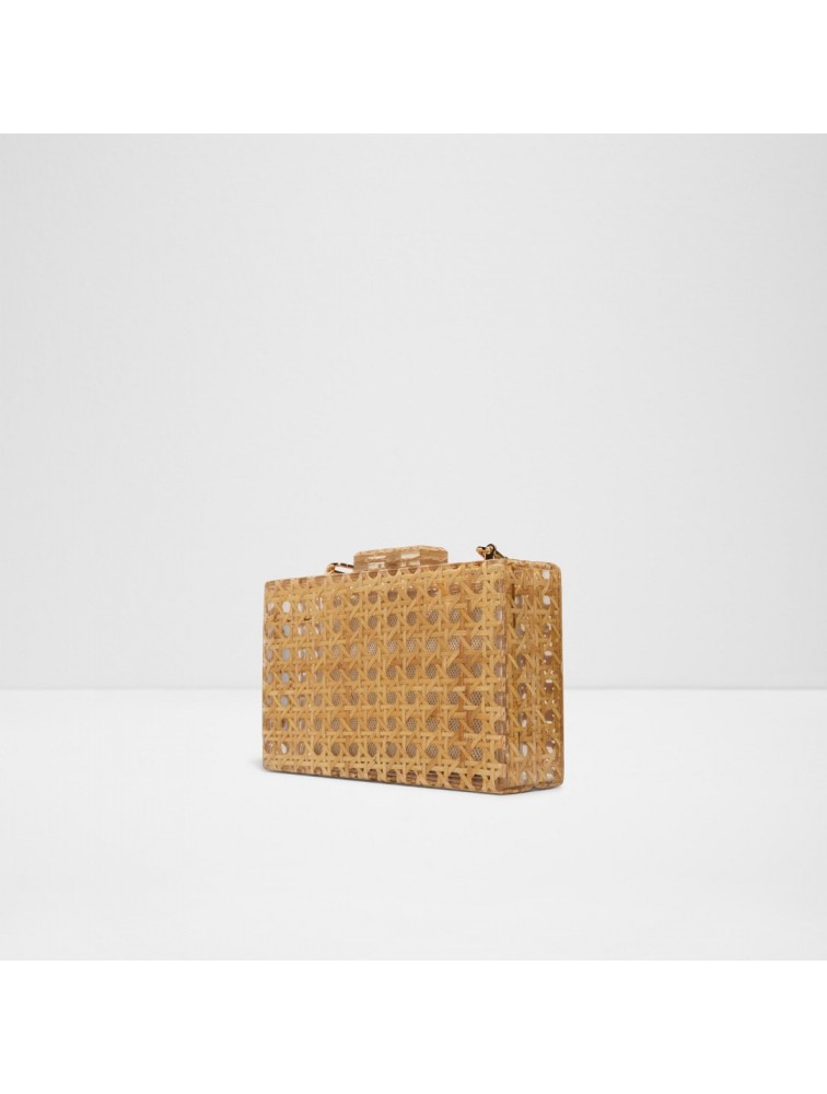 ALDO Seliora Beige Rattan Women's Handbag