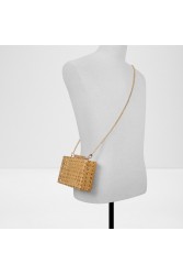 ALDO Seliora Beige Rattan Women's Handbag