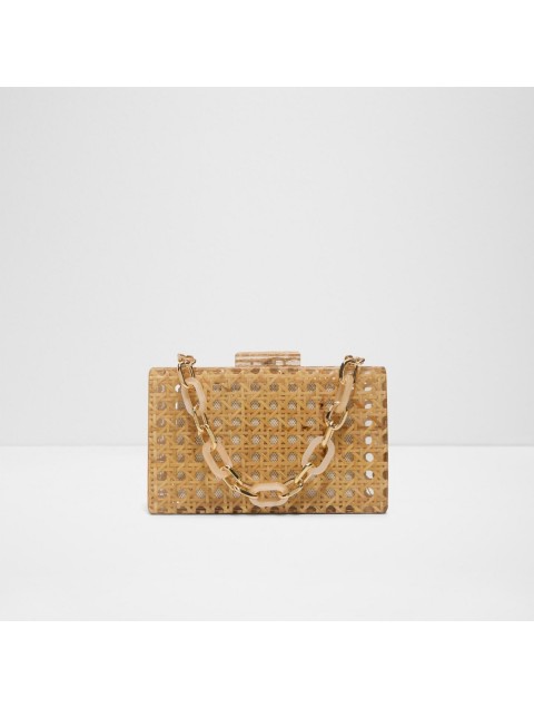 ALDO Seliora Beige Rattan Women's Handbag