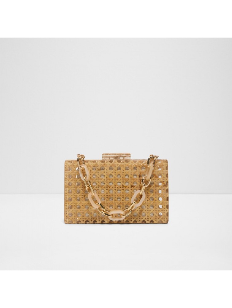 ALDO Seliora Beige Rattan Women's Handbag