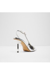 ALDO Seralina Ασημί Slingback Γόβες