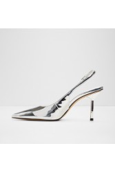 ALDO Seralina Ασημί Slingback Γόβες