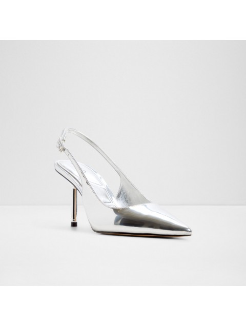 ALDO Seralina Ασημί Slingback Γόβες