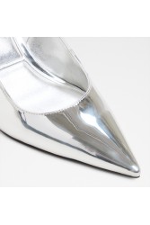 ALDO Seralina Ασημί Slingback Γόβες