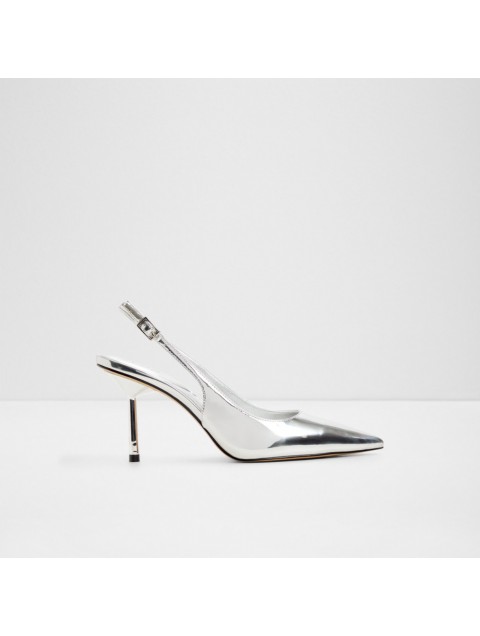 ALDO Seralina Ασημί Slingback Γόβες