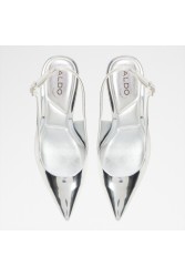 ALDO Seralina Ασημί Slingback Γόβες