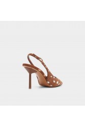 ALDO Seralina Καφέ Slingback Γόβες