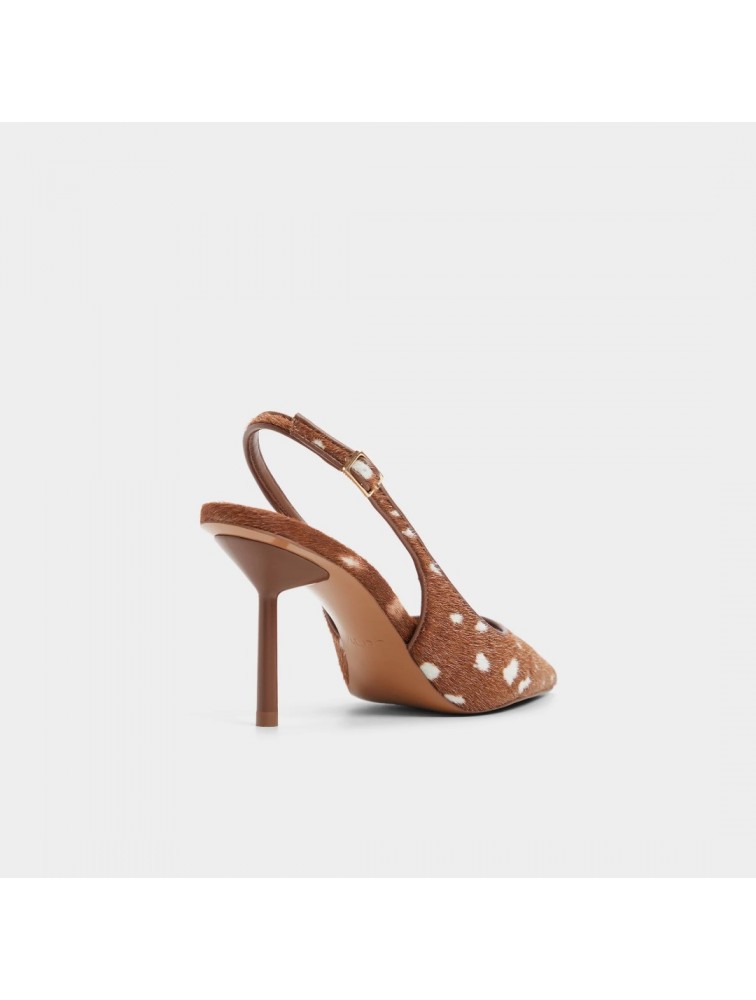 ALDO Seralina Καφέ Slingback Γόβες