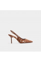 ALDO Seralina Καφέ Slingback Γόβες