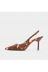 ALDO Seralina Καφέ Slingback Γόβες
