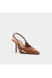 ALDO Seralina Καφέ Slingback Γόβες