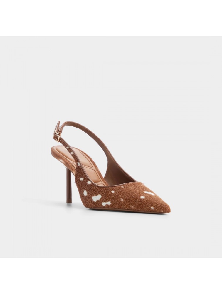 ALDO Seralina Καφέ Slingback Γόβες