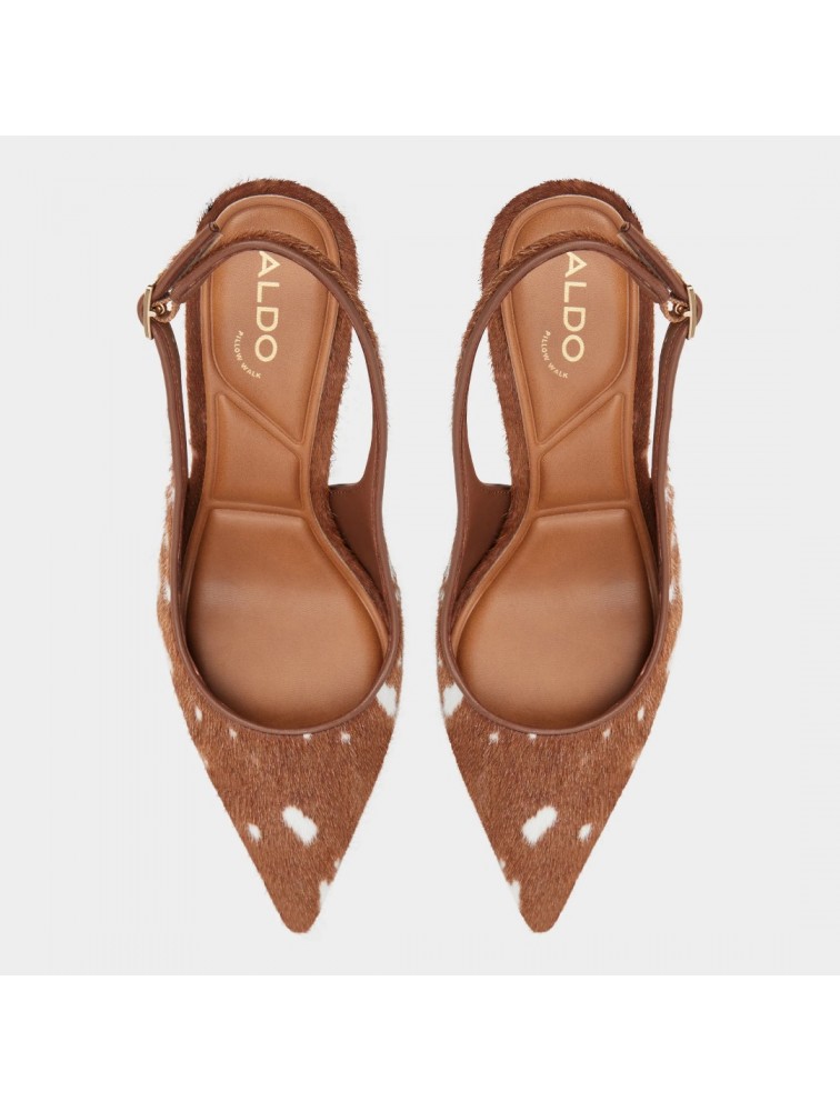 ALDO Seralina Καφέ Slingback Γόβες