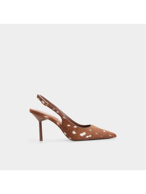 ALDO Seralina Καφέ Slingback Γόβες