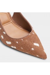 ALDO Seralina Καφέ Slingback Γόβες