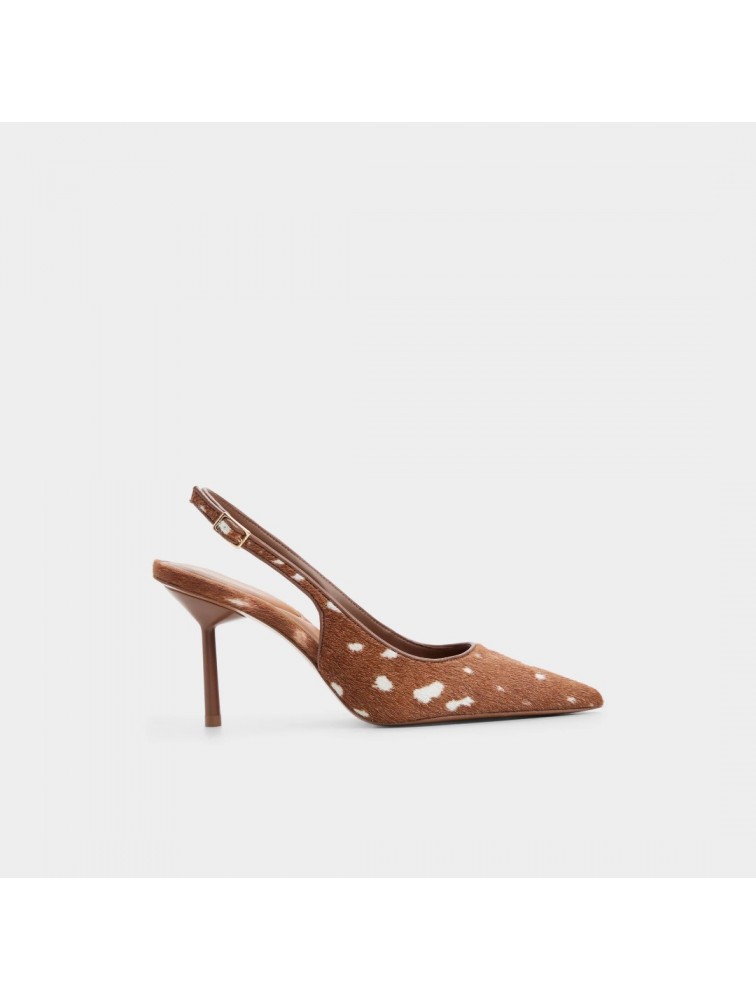 ALDO Seralina Καφέ Slingback Γόβες