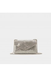 ALDO Sparklebag Silver Women's Shoulder Bag