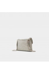 ALDO Sparklebag Silver Women's Shoulder Bag